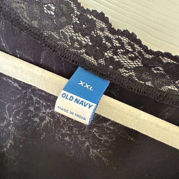 Black floral lace dress - Picture 5 of 6